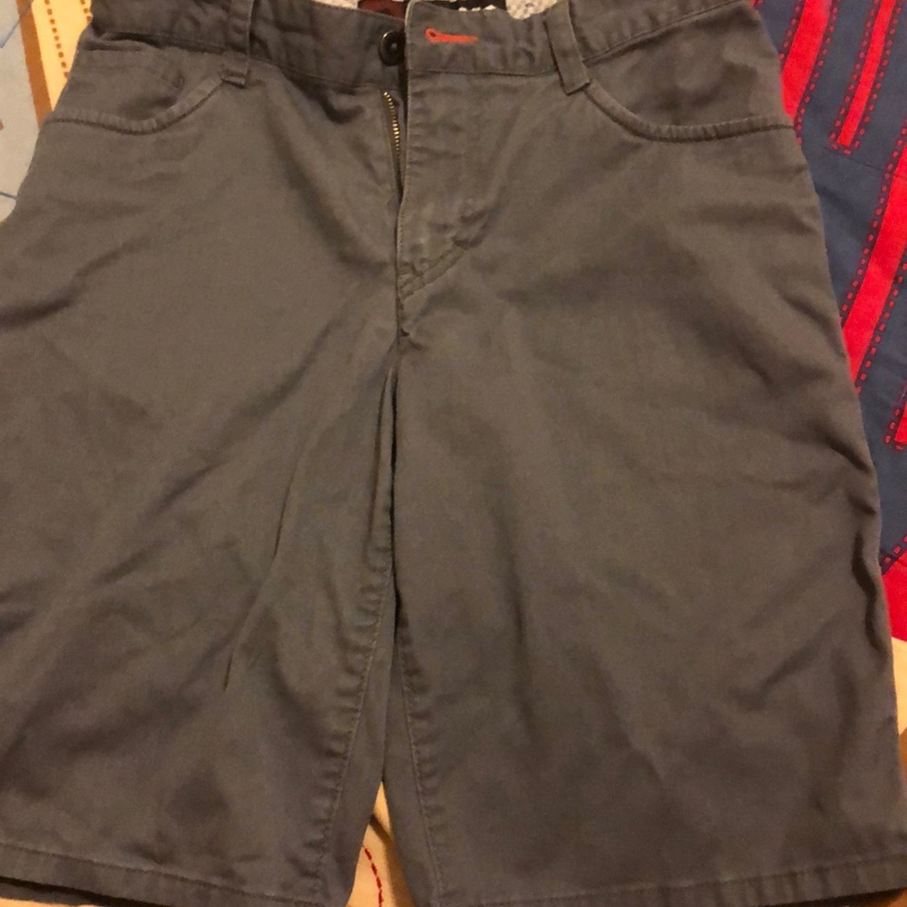 Gray Tony Hawk shorts
